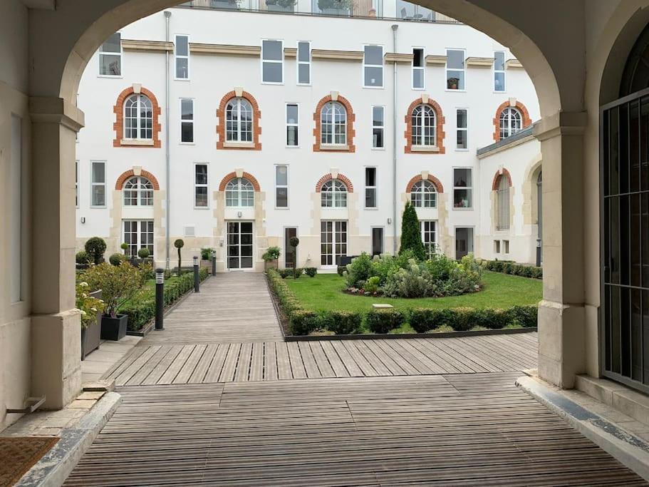 Studio Terrasse, Ancienne Maison De Champagne Реймс Екстер'єр фото