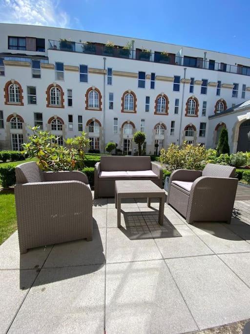 Studio Terrasse, Ancienne Maison De Champagne Реймс Екстер'єр фото