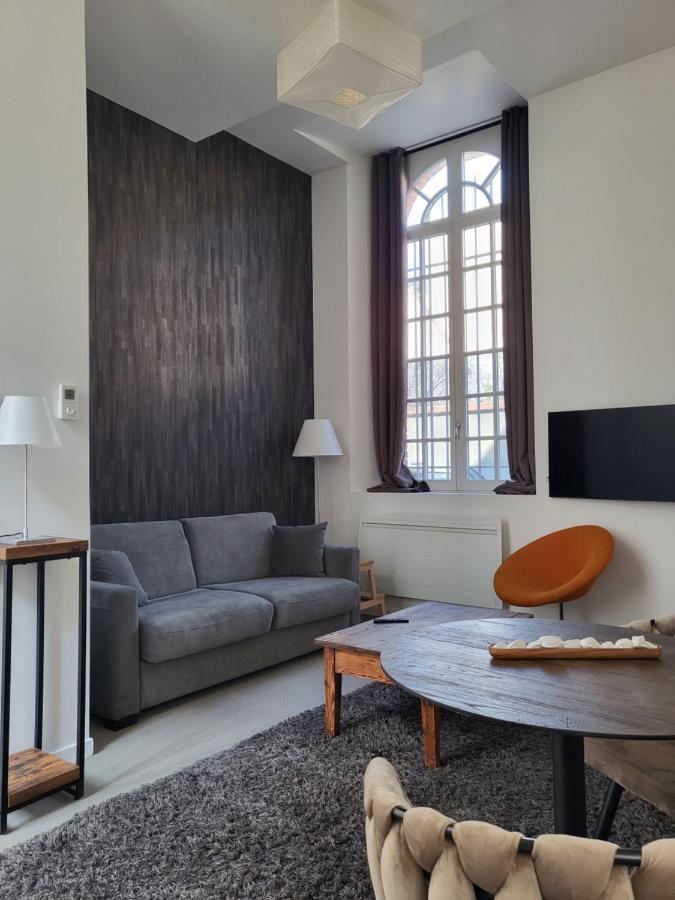 Studio Terrasse, Ancienne Maison De Champagne Реймс Екстер'єр фото
